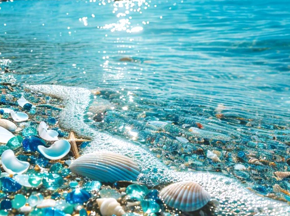 pocketsizetides|Shell Beach Exploration: Explore the unique Shell Beach and its millions of tiny shells.